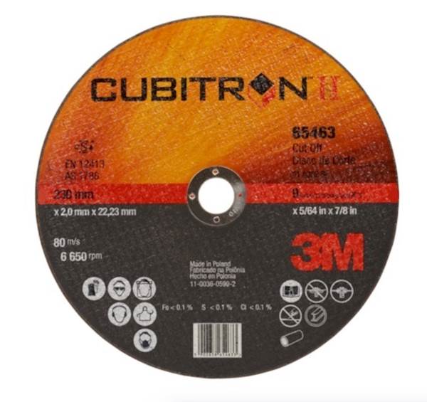 3M rezalni disk 230mm CUBITRON II