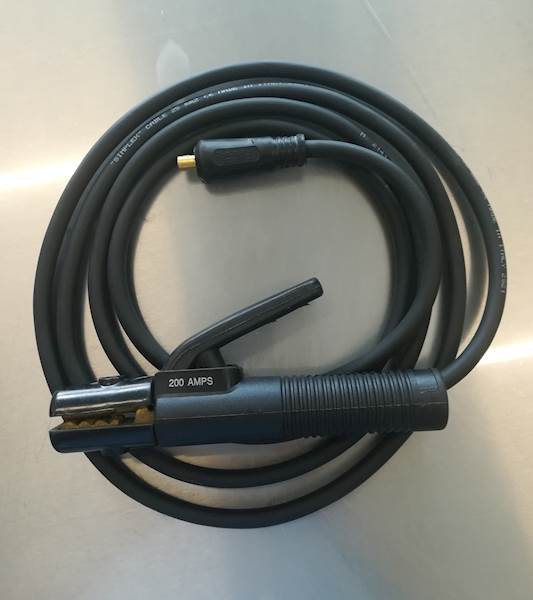 Varilni kabel  z držalom elektrode 200A