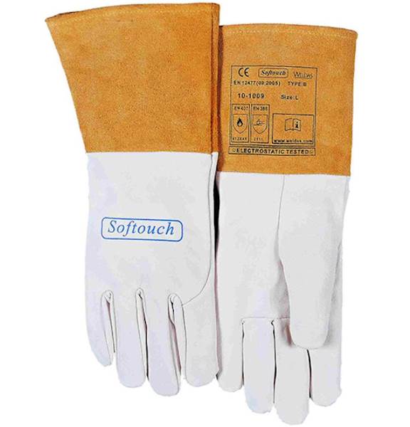 Zaščitne rokavice za TIG  M  10-1009