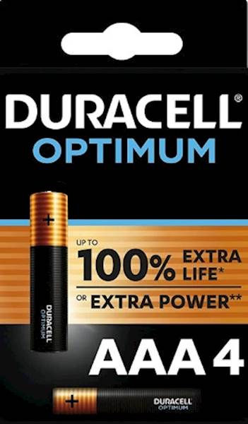 Baterija 1,5V  DURACELL Optimum