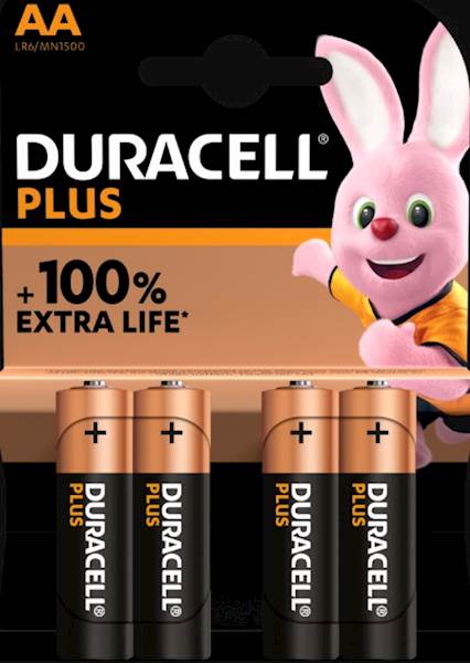 Baterija 1,5V DURACELL  Plus