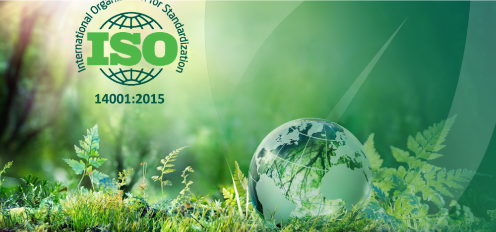 CERTIFIKAT KVALITETE ISO 14001:2015